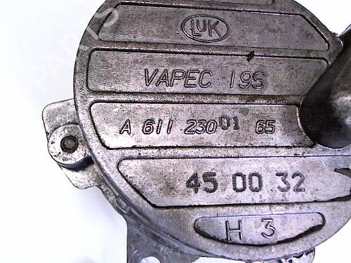 Vacuum pump MERCEDES-BENZ VITO Van (W638) 112 CDI 2.2 (638.094) | BP20479570M80 