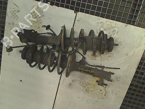 Used Left front shock absorber CHEVROLET AVEO / KALOS Hatchback (T200) 1.4 16V (94 hp) 20458875