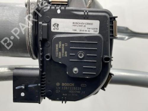 Front wiper motor PEUGEOT 3008 II SUV (MC_, MR_, MJ_, M4_) 1.5 BlueHDi 130 | BP20400735M29 