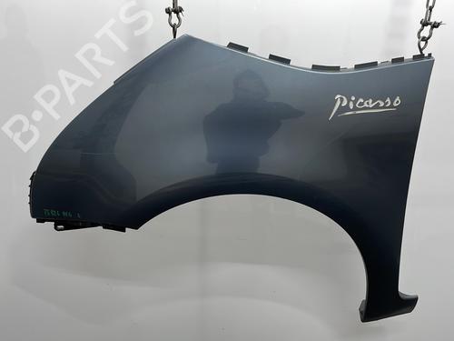 Used Left front fenders CITROËN C4 Picasso I MPV (UD_) 1.6 HDi (109 hp) 25209906