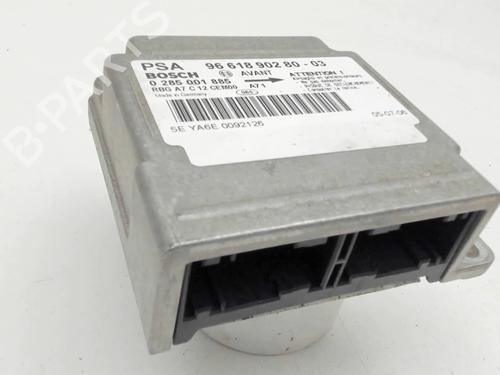 Used ECU airbags ECU airbags PEUGEOT 207 (WA_, WC_) 1.4 HDi (68 hp) 35938332 35938332