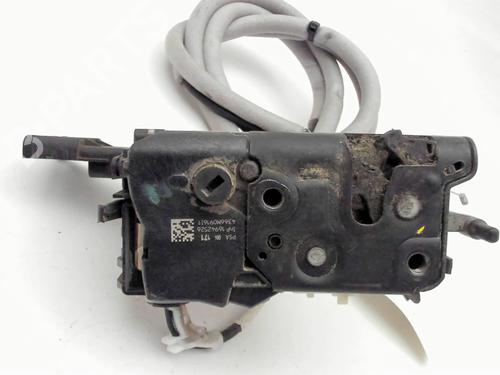 Used Rear right lock Rear right lock PEUGEOT EXPERT Van (V_) 2.0 BlueHDi 120 (122 hp) 34635514 34635514