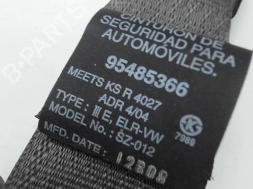 Used Front right seatbelt Front right seatbelt CHEVROLET SPARK (M300) 1.0 (68 hp) 20389051 20389051