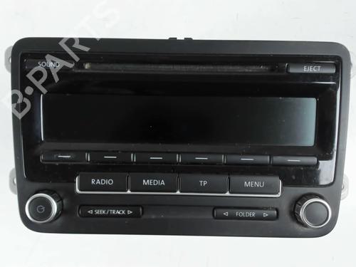 Used Radio Radio VW TOURAN (1T3) 1.2 TSI (105 hp) 26642123 26642123