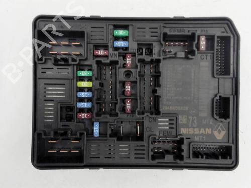 Used Fuse box RENAULT CLIO V (B7_) 1.0 TCe 90 (B7MT) (91 hp) 29625528