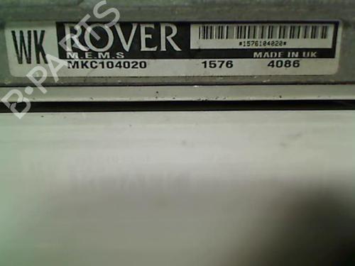 Engine control unit (ECU) ROVER 200 II Hatchback (RF) 214 Si | BP21232818M57