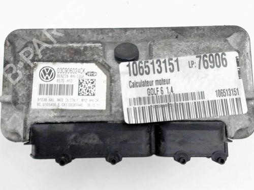 Engine control unit (ECU) VW GOLF VI (5K1) 1.4 | BP26532148M57 - Image 2