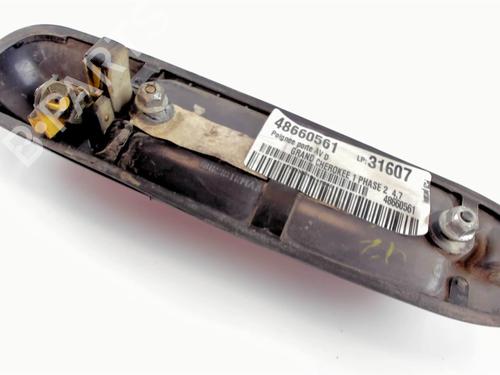 Front right exterior door handle JEEP GRAND CHEROKEE II (WJ, WG) 4.7 V8 4x4 | BP20465697C129 