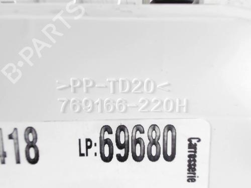 Instrument cluster PEUGEOT 4007 (VU_, VV_) 2.2 HDi | BP20469636C47