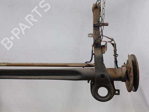 Used Rear axle CITROËN C8 (EA_, EB_) 2.0 HDi (120 hp) 20469668
