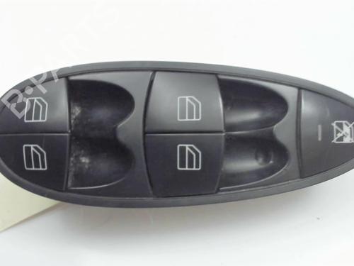 Used Left front window switch MERCEDES-BENZ E-CLASS (W211) E 200 CDI (211.004) (122 hp) 22102744