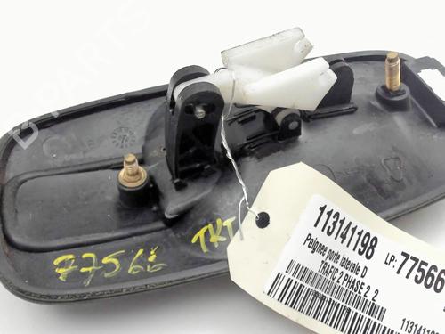 Rear right exterior door handle RENAULT TRAFIC II Bus (JL) 2.0 dCi 90 (JL00, JL01, JL0H, JL0M, JL0P, JL0S) | BP29625440C130 