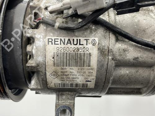 Used AC compressor AC compressor RENAULT CLIO IV (BH_) 1.5 dCi 90 (90 hp) 21525773 21525773