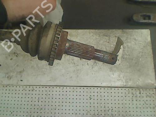 Right rear driveshaft NISSAN X-TRAIL I (T30) 2.2 Di 4x4 | BP20410891M41 