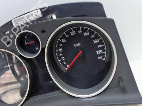 Used Instrument cluster Instrument cluster OPEL ASTRA H TwinTop (A04) 2.0 Turbo (L67) (200 hp) 20458935 20458935