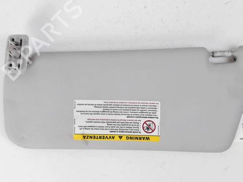 Right sun visor MERCEDES-BENZ B-CLASS Sports Tourer (W245) B 200 CDI (245.208) | BP20445758I2 