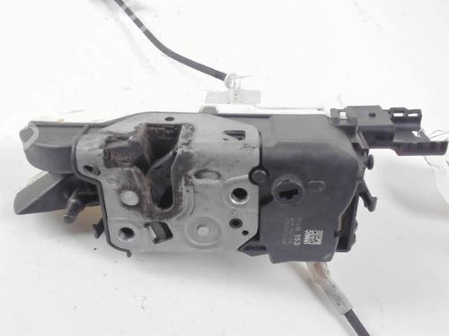 Front left lock CITROËN C3 II (SC_) 1.4 HDi 70 (SC8HZC, SC8HR0, SC8HP4) | BP20468200C98 