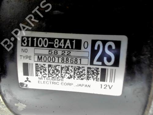 Used Starter Starter SUZUKI JIMNY Closed Off-Road Vehicle (SN) 1.5 DDiS 4x4 (86 hp) 20406689 20406689
