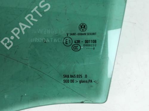 Rear left door window VW GOLF VI (5K1) 1.6 TDI | BP26532116C20 