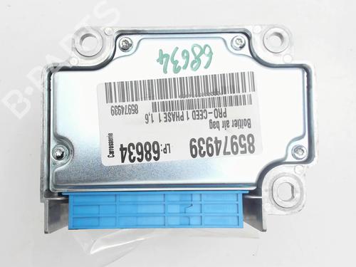 ECU airbags KIA PRO CEE'D (ED) 1.6 CRDi 115 | BP20441990M53 