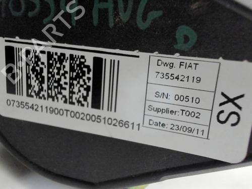 Front left seatbelt PEUGEOT BIPPER (AA_) 1.4 HDi | BP31126581I26 