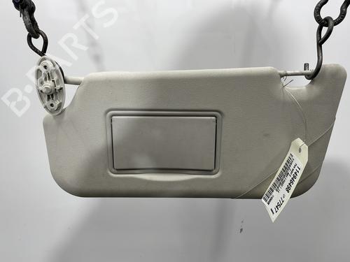 Used Left sun visor FORD C-MAX II (DXA/CB7, DXA/CEU) 1.6 TDCi (95 hp) 30308504