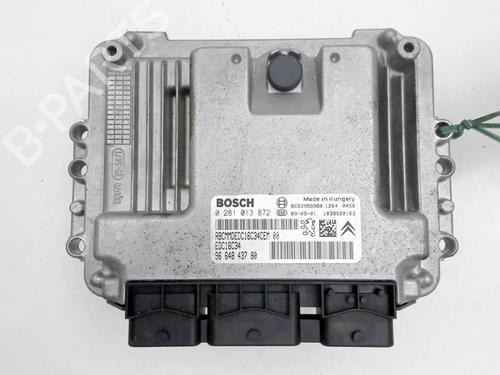 Used Engine control unit (ECU) PEUGEOT 308 I (4A_, 4C_) 1.6 HDi (109 hp) 25009153