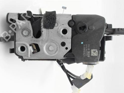Rear left lock PEUGEOT 5008 (0U_, 0E_) 2.0 HDi 150 / BlueHDi 150 | BP20665815C100 