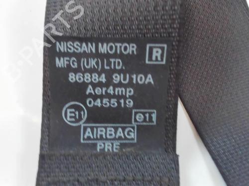 Front right belt tensioner NISSAN NOTE (E11, NE11) 1.5 dCi | BP20470167C88 