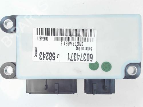Used ECU airbags CHEVROLET CRUZE (J300) 2.0 CDI (150 hp) 20452057