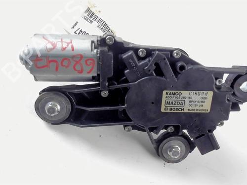 Used Rear wiper motor Rear wiper motor MAZDA 3 (BK) 1.6 DI Turbo (109 hp) 20469093 20469093