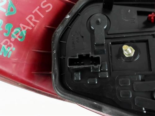 Lampa tylna prawa PEUGEOT 206 Hatchback (2A/C) 1.4 i | BP30547764C35