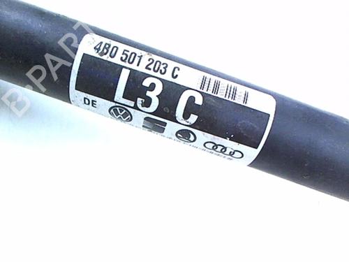 Used Right rear driveshaft Right rear driveshaft AUDI A6 C5 (4B2, 4B4) 2.5 TDI quattro (180 hp) 20462681 20462681