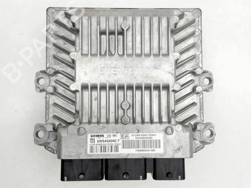Used Engine control unit (ECU) Engine control unit (ECU) PEUGEOT 407 (6D_) 2.0 HDi 135 (6DRHRH, 6DRHRE, 6DRHRG, 6DRHRJ) (136 hp) 40461572 40461572