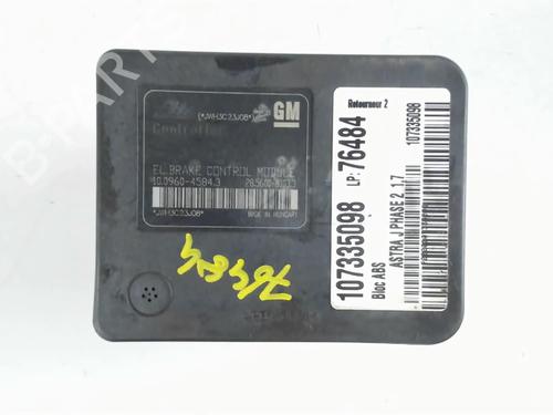 ABS pump OPEL ASTRA J (P10) 1.7 CDTI (68) | BP26964543M43 
