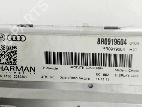 Ferdsskriver AUDI A4 B8 Avant (8K5) 2.7 TDI | BP29625513C48 