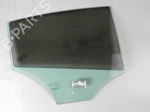 Used Rear right door window JAGUAR XF I (X250) 3.0 D (275 hp) 21009587