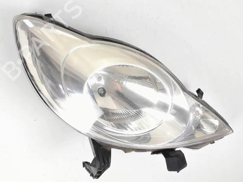 Right headlight PEUGEOT 107 (PM_, PN_) 1.4 HDi | BP20387082C29 