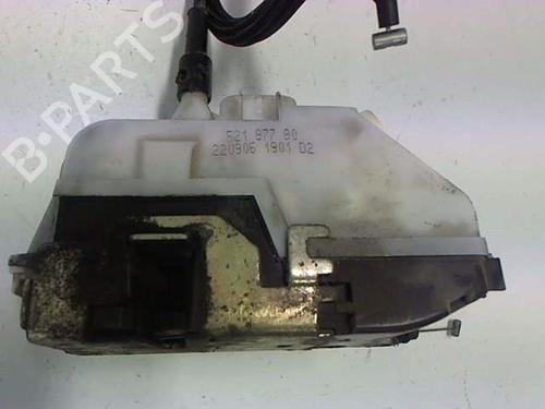 Front right lock CITROËN C2 (JM_) 1.4 HDi | BP20475119C97 
