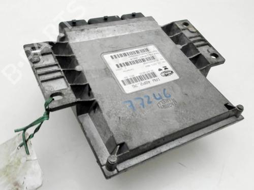 Engine control unit (ECU) PEUGEOT 206 Hatchback (2A/C) 1.1 i | BP28498542M57