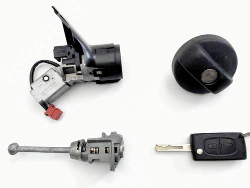 Rattlås /Tenningslås PEUGEOT 207 (WA_, WC_) 1.4 16V (95 hp) 31074463