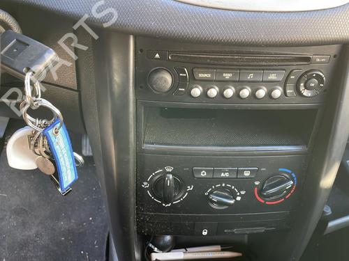 Front right lock PEUGEOT 207 (WA_, WC_) 1.4 HDi | BP20405520C97 