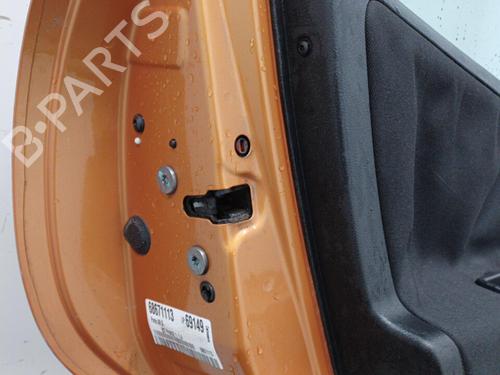 Left rear door PEUGEOT 207 (WA_, WC_) 1.4 HDi | BP20401883C4 