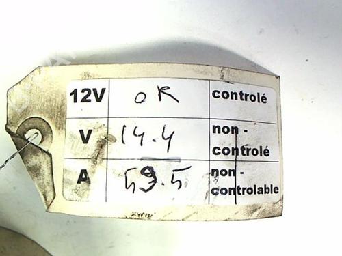 Alternator PEUGEOT 407 (6D_) 2.0 HDi 135 (6DRHRH, 6DRHRE, 6DRHRG, 6DRHRJ) | BP20474389M7 