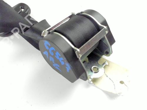 Used Rear left seatbelt Rear left seatbelt PEUGEOT 207 (WA_, WC_) 1.6 HDi (92 hp) 20443442 20443442