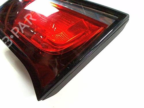 Højre baglygte bagklap CITROËN C3 II (SC_) 1.2 VTi 82 | BP20438093C80 