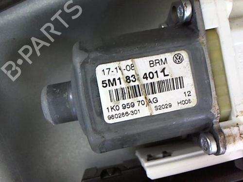 Front left window mechanism VW GOLF PLUS V (5M1, 521) 1.9 TDI | BP20409766C22 
