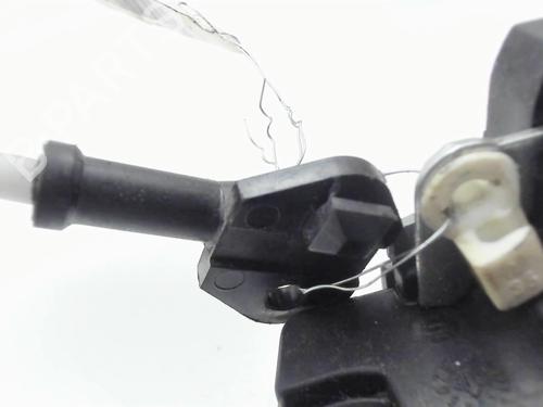 Rear left lock OPEL MERIVA A MPV (X03) 1.7 CDTI (E75) | BP20397319C100 