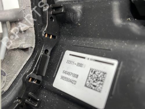 Used Steering wheel Steering wheel PEUGEOT 208 II (UB_, UP_, UW_, UJ_) 1.2 PureTech 75 (75 hp) 22695983 22695983