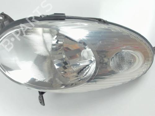 Left headlight NISSAN MICRA III (K12) 1.5 dCi | BP20405304C28 